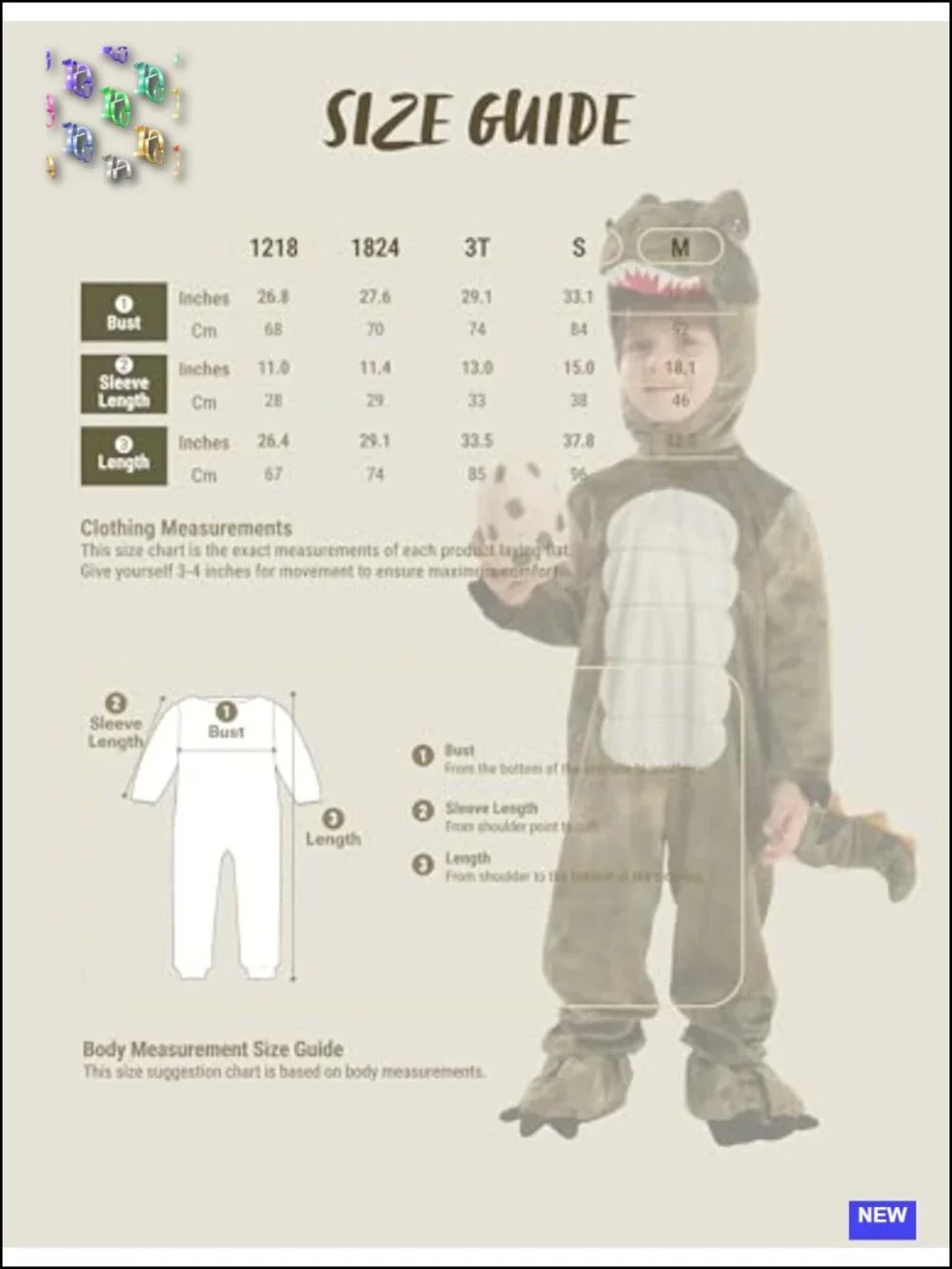 Lifelike T.Rex Dinosaur Jumpsuit Halloween Costume with Hood, Booties & Egg